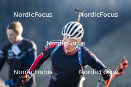 22.10.2024, Lavaze, Italy (ITA): Endre Stroemsheim (NOR) - Biathlon summer training, Lavaze (ITA). www.nordicfocus.com. © Vanzetta/NordicFocus. Every downloaded picture is fee-liable.