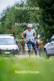 30.09.2024, Lavaze, Italy (ITA): Michela Carrara (ITA) - Biathlon summer training, Lavaze (ITA). www.nordicfocus.com. © Barbieri/NordicFocus. Every downloaded picture is fee-liable.