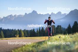 22.10.2024, Lavaze, Italy (ITA): Vetle Sjaastad Christiansen (NOR) - Biathlon summer training, Lavaze (ITA). www.nordicfocus.com. © Vanzetta/NordicFocus. Every downloaded picture is fee-liable.