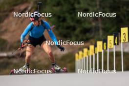 11.10.2024, Ramsau am Dachstein, Austria (AUT): Tamara Molentova (SVK) - Biathlon summer training, Dachsteinglacier, Ramsau am Dachstein (AUT). www.nordicfocus.com. © Manzoni/NordicFocus. Every downloaded picture is fee-liable.