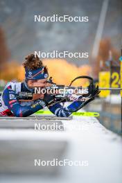 07.11.2024, Bessans, France (FRA): Fany Bertrand (FRA) - Biathlon summer training, Bessans (FRA). www.nordicfocus.com. © Authamayou/NordicFocus. Every downloaded picture is fee-liable.