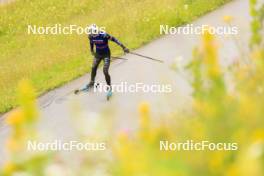 03.07.2024, Premanon, France (FRA): Eric Perrot (FRA) - Biathlon summer training, Premanon (FRA). www.nordicfocus.com. © Manzoni/NordicFocus. Every downloaded picture is fee-liable.