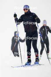 11.10.2024, Ramsau am Dachstein, Austria (AUT): Sophie Chauveau (FRA) - Biathlon summer training, Dachsteinglacier, Ramsau am Dachstein (AUT). www.nordicfocus.com. © Manzoni/NordicFocus. Every downloaded picture is fee-liable.