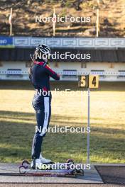 21.10.2024, Lavaze, Italy (ITA): Ida Lien (NOR) - Biathlon summer training, Lavaze (ITA). www.nordicfocus.com. © Vanzetta/NordicFocus. Every downloaded picture is fee-liable.