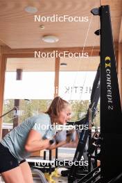 20.05.2024, Lenzerheide, Switzerland (SUI): Lea Meier (SUI) - Biathlon summer training, Lenzerheide (SUI). www.nordicfocus.com. © Manzoni/NordicFocus. Every downloaded picture is fee-liable.