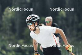 19.05.2024, Forni Avoltri, Italy (ITA): Lisa Vittozzi (ITA) - Biathlon summer training, Forni Avoltri (ITA). www.nordicfocus.com. © Del Fabbro/NordicFocus. Every downloaded picture is fee-liable.