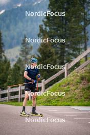 06.06.2024, Lavaze, Italy (ITA): Martin Ponsiluoma (SWE) - Biathlon summer training, Lavaze (ITA). www.nordicfocus.com. © Barbieri/NordicFocus. Every downloaded picture is fee-liable.