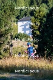 05.09.2024, Font-Romeu, France (FRA): Elvira Oeberg (SWE) - Biathlon summer training, Font-Romeu (FRA). www.nordicfocus.com. © Authamayou/NordicFocus. Every downloaded picture is fee-liable.