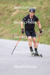 05.09.2024, Lenzerheide, Switzerland (SUI): Johannes Dale-Skjevdal (NOR) - Biathlon summer training, Lenzerheide (SUI). www.nordicfocus.com. © Manzoni/NordicFocus. Every downloaded picture is fee-liable.