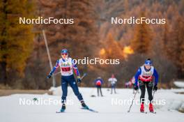 09.11.2024, Bessans, France (FRA): Sophie Chauveau (FRA) - Biathlon summer training, Bessans (FRA). www.nordicfocus.com. © Authamayou/NordicFocus. Every downloaded picture is fee-liable.