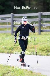 15.09.2024, Lenzerheide, Switzerland (SUI): Amy Baserga (SUI) - Sommer Nordic Event 2024, Sommer Biathlon Cup, Lenzerheide (SUI). www.nordicfocus.com. © Manzoni/NordicFocus. Every downloaded picture is fee-liable.