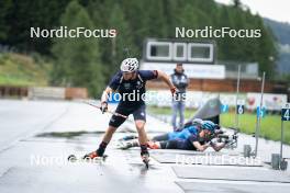 26.08.2024, Martell, Italy (ITA): Didier Bionaz (ITA) - Biathlon summer training, Martell (ITA). www.nordicfocus.com. © Vanzetta/NordicFocus. Every downloaded picture is fee-liable.