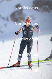 14.10.2024, Ramsau am Dachstein, Austria (AUT): Elisa Gasparin (SUI) - Biathlon summer training, Dachsteinglacier, Ramsau am Dachstein (AUT). www.nordicfocus.com. © Manzoni/NordicFocus. Every downloaded picture is fee-liable.