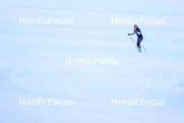 14.10.2024, Ramsau am Dachstein, Austria (AUT): Lena Haecki-Gross (SUI) - Biathlon summer training, Dachsteinglacier, Ramsau am Dachstein (AUT). www.nordicfocus.com. © Manzoni/NordicFocus. Every downloaded picture is fee-liable.