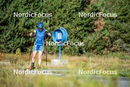 05.09.2024, Font-Romeu, France (FRA): Anna Karin Heijdenberg (SWE) - Biathlon summer training, Font-Romeu (FRA). www.nordicfocus.com. © Authamayou/NordicFocus. Every downloaded picture is fee-liable.