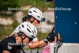 17.07.2024, Martell, Italy (ITA): Rebecca Passler (ITA) - Biathlon summer training, Martell (ITA). www.nordicfocus.com. © Barbieri/NordicFocus. Every downloaded picture is fee-liable.