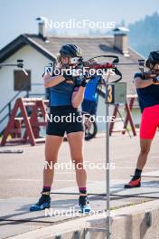 31.07.2024, Lavaze, Italy (ITA): Lea Rothschopf (AUT) - Biathlon summer training, Lavaze (ITA). www.nordicfocus.com. © Barbieri/NordicFocus. Every downloaded picture is fee-liable.