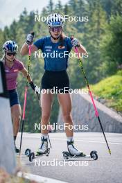 06.08.2024, Lavaze, Italy (ITA): Anna Andexer (AUT) - Biathlon summer training, Lavaze (ITA). www.nordicfocus.com. © Barbieri/NordicFocus. Every downloaded picture is fee-liable.