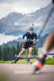 15.06.2024, Lavaze, Italy (ITA): Jesper Nelin (SWE) - Biathlon summer training, Lavaze (ITA). www.nordicfocus.com. © Barbieri/NordicFocus. Every downloaded picture is fee-liable.