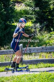 31.07.2024, Lavaze, Italy (ITA): Anna Gandler (AUT) - Biathlon summer training, Lavaze (ITA). www.nordicfocus.com. © Barbieri/NordicFocus. Every downloaded picture is fee-liable.