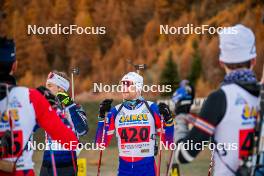 09.11.2024, Bessans, France (FRA): Emilien Claude (FRA) - Biathlon summer training, Bessans (FRA). www.nordicfocus.com. © Authamayou/NordicFocus. Every downloaded picture is fee-liable.