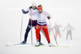 11.10.2024, Ramsau am Dachstein, Austria (AUT): Paulina Batovska Fialkova (SVK) - Biathlon summer training, Dachsteinglacier, Ramsau am Dachstein (AUT). www.nordicfocus.com. © Manzoni/NordicFocus. Every downloaded picture is fee-liable.