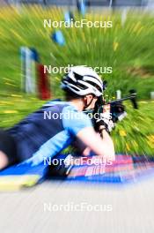 20.05.2024, Lenzerheide, Switzerland (SUI): Sebastian Stalder (SUI) - Biathlon summer training, Lenzerheide (SUI). www.nordicfocus.com. © Manzoni/NordicFocus. Every downloaded picture is fee-liable.