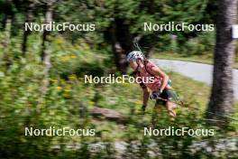 17.08.2024, Font-Romeu, France (FRA): Voldiya Galmace-Paulin (FRA) - Biathlon summer training, Font-Romeu (FRA). www.nordicfocus.com. © Authamayou/NordicFocus. Every downloaded picture is fee-liable.