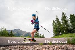 15.06.2024, Lavaze, Italy (ITA): Anna-Karin Heijdenberg (SWE) - Biathlon summer training, Lavaze (ITA). www.nordicfocus.com. © Barbieri/NordicFocus. Every downloaded picture is fee-liable.