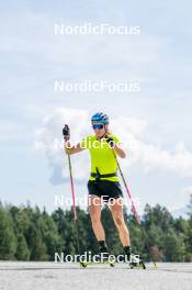 02.09.2024, Font-Romeu, France (FRA): Hanna Oeberg (SWE) - Biathlon summer training, Font-Romeu (FRA). www.nordicfocus.com. © Authamayou/NordicFocus. Every downloaded picture is fee-liable.