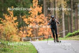 13.10.2024, Ramsau am Dachstein, Austria (AUT): Lydia Hiernickel (SUI) - Biathlon summer training, Ramsau am Dachstein (AUT). www.nordicfocus.com. © Manzoni/NordicFocus. Every downloaded picture is fee-liable.