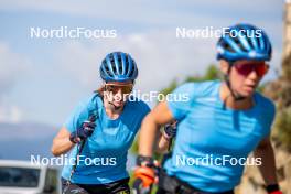 02.09.2024, Font-Romeu, France (FRA): Ella Halvarsson (SWE) - Biathlon summer training, Font-Romeu (FRA). www.nordicfocus.com. © Authamayou/NordicFocus. Every downloaded picture is fee-liable.