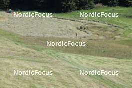 15.07.2024, Lenzerheide, Switzerland (SUI): Event Feature: Farmers are working - Biathlon summer training, Lenzerheide (SUI). www.nordicfocus.com. © Manzoni/NordicFocus. Every downloaded picture is fee-liable.