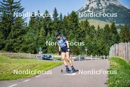 31.07.2024, Lavaze, Italy (ITA): Lea Rothschopf (AUT) - Biathlon summer training, Lavaze (ITA). www.nordicfocus.com. © Barbieri/NordicFocus. Every downloaded picture is fee-liable.