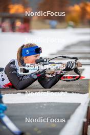 07.11.2024, Bessans, France (FRA): Lou-Anne Dupont Ballet-Baz (FRA) - Biathlon summer training, Bessans (FRA). www.nordicfocus.com. © Authamayou/NordicFocus. Every downloaded picture is fee-liable.