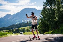 27.06.2024, Lavaze, Italy (ITA): Sturla Holm Laegreid (NOR) - Biathlon summer training, Lavaze (ITA). www.nordicfocus.com. © Barbieri/NordicFocus. Every downloaded picture is fee-liable.