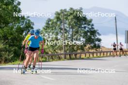 02.09.2024, Font-Romeu, France (FRA): Elvira Oeberg (SWE) - Biathlon summer training, Font-Romeu (FRA). www.nordicfocus.com. © Authamayou/NordicFocus. Every downloaded picture is fee-liable.