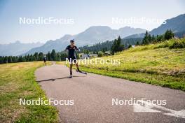 31.07.2024, Lavaze, Italy (ITA): Anna Gandler (AUT) - Biathlon summer training, Lavaze (ITA). www.nordicfocus.com. © Barbieri/NordicFocus. Every downloaded picture is fee-liable.