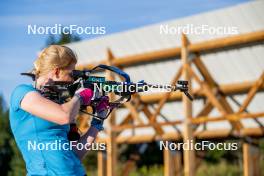 02.09.2024, Font-Romeu, France (FRA): Anna Karin Heijdenberg (SWE) - Biathlon summer training, Font-Romeu (FRA). www.nordicfocus.com. © Authamayou/NordicFocus. Every downloaded picture is fee-liable.