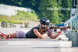 17.07.2024, Martell, Italy (ITA): Beatrice Trabucchi (ITA) - Biathlon summer training, Martell (ITA). www.nordicfocus.com. © Barbieri/NordicFocus. Every downloaded picture is fee-liable.