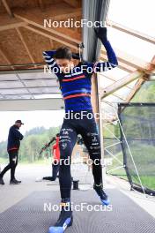 03.07.2024, Premanon, France (FRA): Eric Perrot (FRA) - Biathlon summer training, Premanon (FRA). www.nordicfocus.com. © Manzoni/NordicFocus. Every downloaded picture is fee-liable.