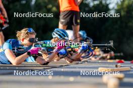 02.09.2024, Font-Romeu, France (FRA): Elvira Oeberg (SWE) - Biathlon summer training, Font-Romeu (FRA). www.nordicfocus.com. © Authamayou/NordicFocus. Every downloaded picture is fee-liable.