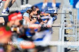 20.05.2024, Lenzerheide, Switzerland (SUI): Lena Haecki-Gross (SUI) - Biathlon summer training, Lenzerheide (SUI). www.nordicfocus.com. © Manzoni/NordicFocus. Every downloaded picture is fee-liable.