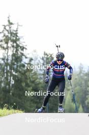 15.09.2024, Lenzerheide, Switzerland (SUI): Gilonne Guigonnat (FRA) - Sommer Nordic Event 2024, Sommer Biathlon Cup, Lenzerheide (SUI). www.nordicfocus.com. © Manzoni/NordicFocus. Every downloaded picture is fee-liable.