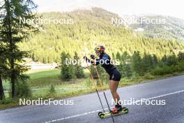 27.08.2024, Martell, Italy (ITA): Wierer Dorothea (ITA) - Biathlon summer training, Martell (ITA). www.nordicfocus.com. © Vanzetta/NordicFocus. Every downloaded picture is fee-liable.