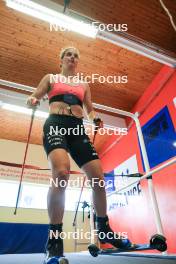 11.06.2024, Premanon, France (FRA): Julia Simon (FRA) - Biathlon summer training, Premanon (FRA). www.nordicfocus.com. © Manzoni/NordicFocus. Every downloaded picture is fee-liable.