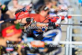 20.05.2024, Lenzerheide, Switzerland (SUI): Joscha Burkhalter (SUI) - Biathlon summer training, Lenzerheide (SUI). www.nordicfocus.com. © Manzoni/NordicFocus. Every downloaded picture is fee-liable.