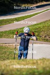 29.09.2024, Lavaze, Italy (ITA): Michela Carrara (ITA) - Biathlon summer training, Lavaze (ITA). www.nordicfocus.com. © Barbieri/NordicFocus. Every downloaded picture is fee-liable.