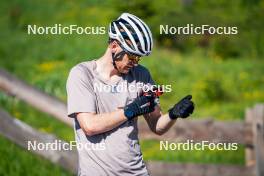 27.06.2024, Lavaze, Italy (ITA): Sivert Guttorm Bakken (NOR) - Biathlon summer training, Lavaze (ITA). www.nordicfocus.com. © Barbieri/NordicFocus. Every downloaded picture is fee-liable.