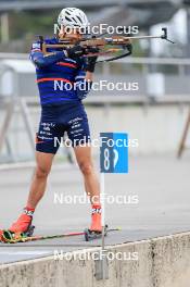 02.07.2024, Premanon, France (FRA): Emilien Jacquelin (FRA) - Biathlon summer training, Premanon (FRA). www.nordicfocus.com. © Manzoni/NordicFocus. Every downloaded picture is fee-liable.